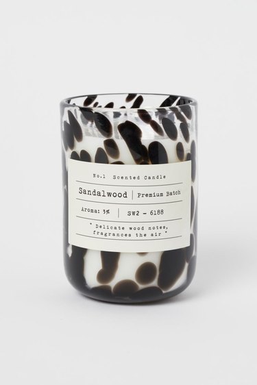 H&M Home scented candle