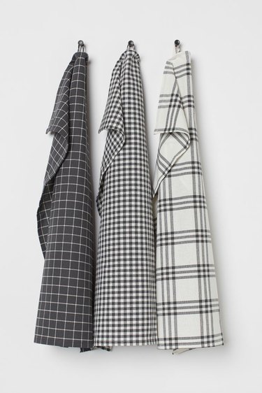 H&M Home cotton tea towels