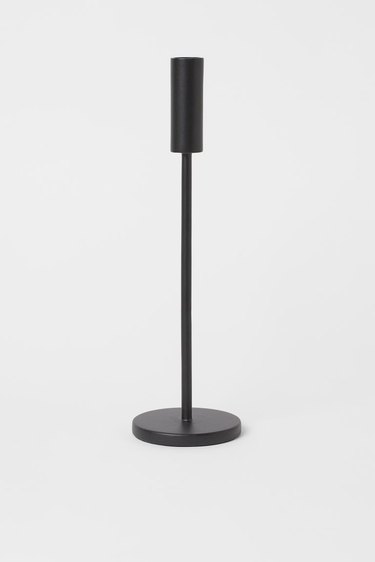 H&M Home tall candlestick