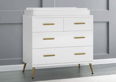 Delta Children Sloane 4 Drawer Dresser with Changing Top, $449.99