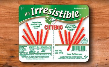 Citterio brand Premium Italian-Style Salame Sticks