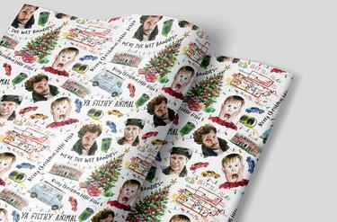 Home Alone Wrapping Paper Sheets