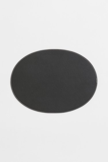 h&m home Faux Leather Placemat