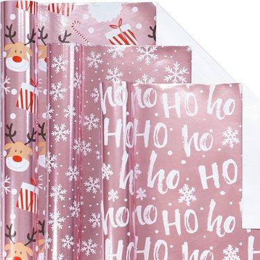 Christmas Wrapping Paper Mini Roll