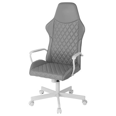 gray gaming chair