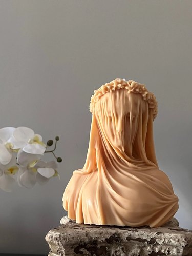 veiled lady candle