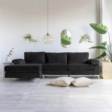 Mercury Row Orlowski Left-Hand-Facing Sofa and Chaise