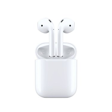 Apple AirPods True Wireless Bluetooth Headphones (2nd Generation) With Charging Case