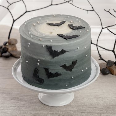 We Take the Cake Halloween Bats Chocolate 4-Layer Cake