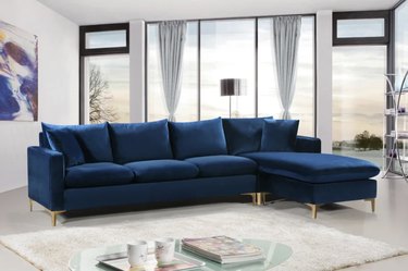 Willa Arlo Interiors Shumpert 2-Piece Upholstered Chaise Sectional