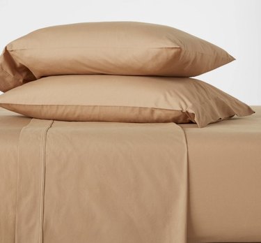 Threshold 300 Thread Count Ultra Soft Fitted Sheet
