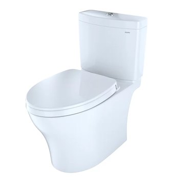 TOTO Aquia IV Dual-Flush Elongated Two-Piece Toilet