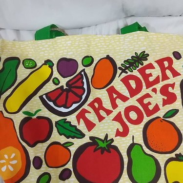 Trader Joe's shopping bag
