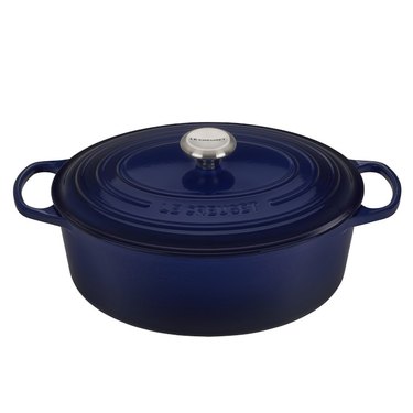 Le Creuset Signature Enameled Cast Iron Oval Dutch Oven