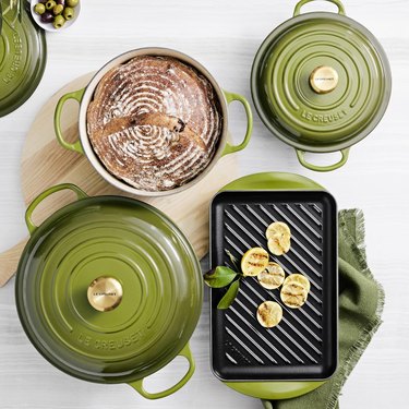 Williams Sonoma Le Creuset Enameled Cast Iron Square Griddle