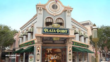 Plaza Point at Disneyland