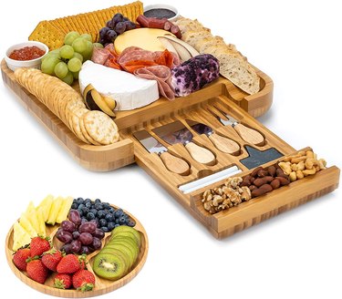 all-in-one cheese board
