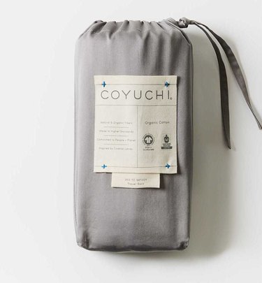 Coyuchi Organic Sateen Travel Sack