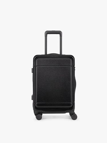 Hue Carry-On Luggage With Hardshell Pocket
