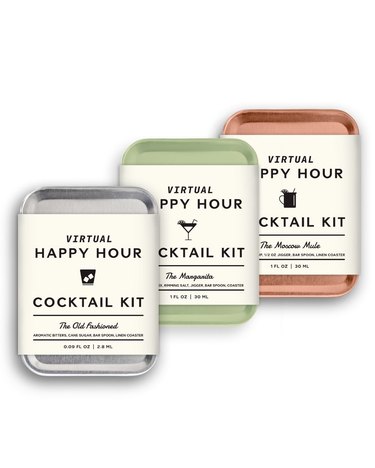 The Virtual Happy Hour Cocktail Set