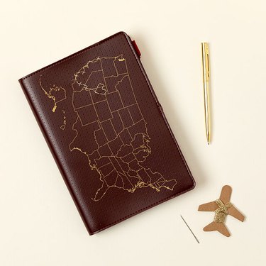 Stitch Your Road Trips Notebook