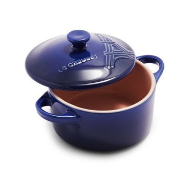 petite cocotte in blue