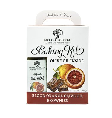 olive oil brownie kit
