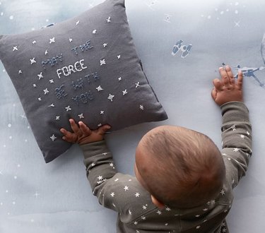 Pottery Barn Kids Star Wars 'May the Force be with You' Pillow