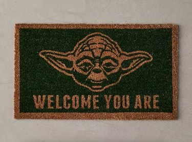 Pyramid America Star Wars Yoda Coir Doormat