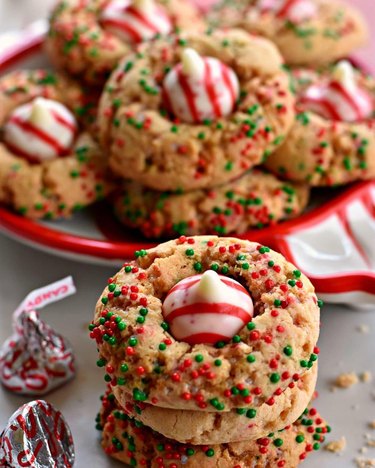 Mama Knows Gluten-Free's Gluten-Free Christmas Sugar Blossom Cookies