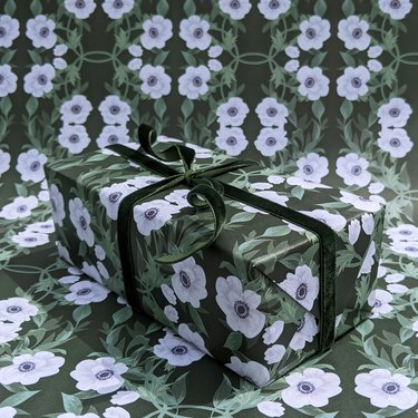 Tuppence Collective floral gift wrap