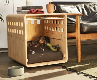 Dog Bed and Crate