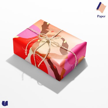 UNWRP hands wrapping paper