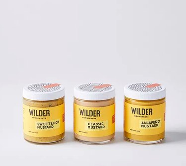 Mustard trio