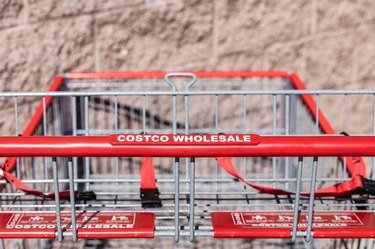 Costco shopping cart