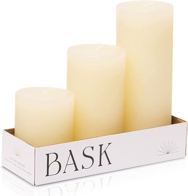 Ivory Candles