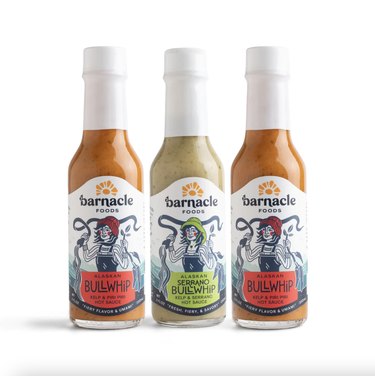 Barnacle Foods Fullwhip Kelp Hot Sauce Variety Pack, $18.95