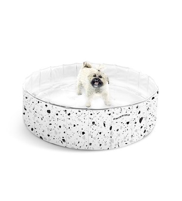 Minnidip The Speckled Terrazzo Pup Dip Dog Pool