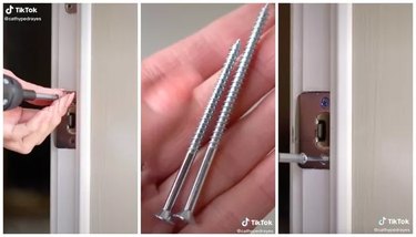Safety hack for making your door more secure