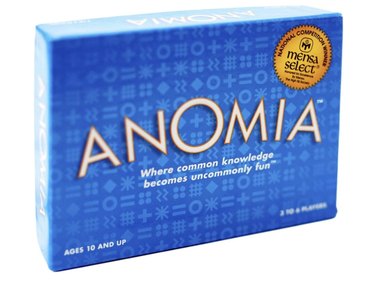 Anomia Card Game, $17.99