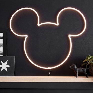 Pottery Barn Teen Disney Mickey Mouse Wall Light