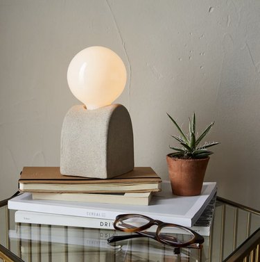 SIN Handmade MIMA Table Lamp, $180