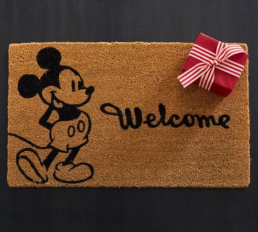Pottery Barn Mickey Mouse Doormat