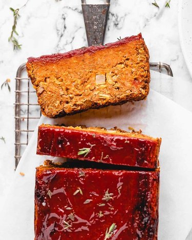 Jessica in the Kitchen's Vegan Meatloaf