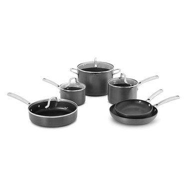 Calphalon 10-Piece Pots and Pans Set