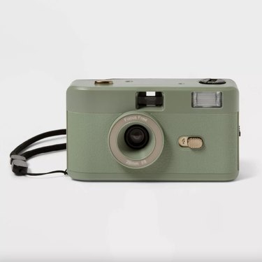 heyday 35MM Camera With Built-in Flash, $34.99