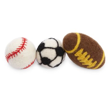 sports themed cat toys