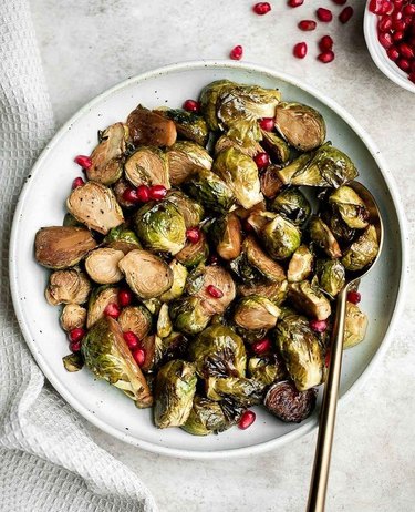 Ahead of Thyme's Honey Balsamic Brussels Sprouts