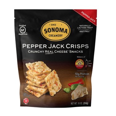 Costco Sonoma Creamery Pepper Jack Crisps