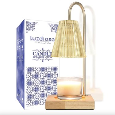 Luzdiosa Candle Warmer Lamp, $49.99